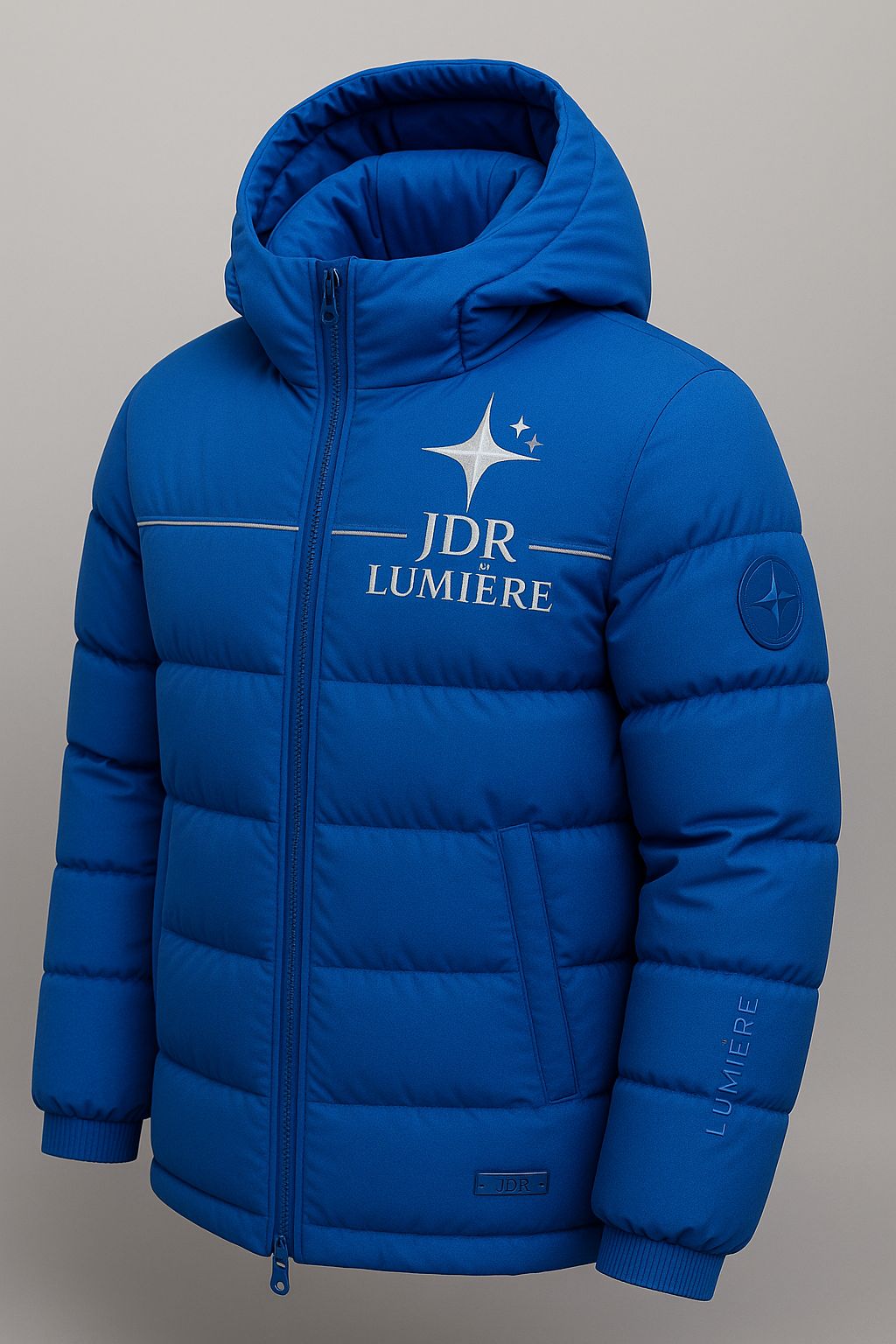 Winterjacke Blau